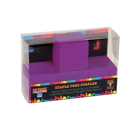 Holder Free Stopper - Tetris Staple Free Stapler