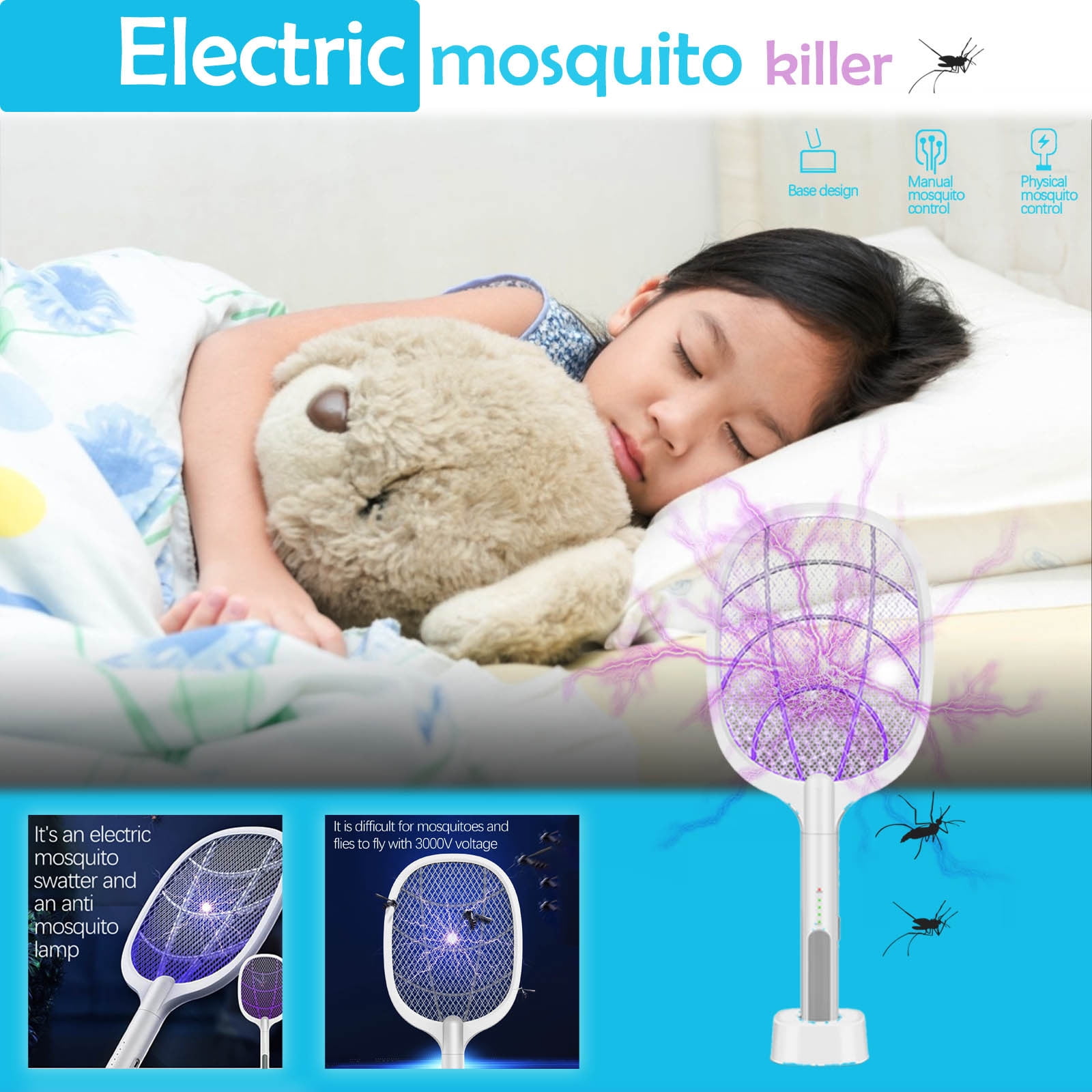 Fly Swatter Electric