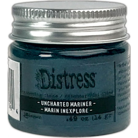 UPC: 0789541081944 | Tim Holtz Distress Embossing Glaze -Uncharted Mariner