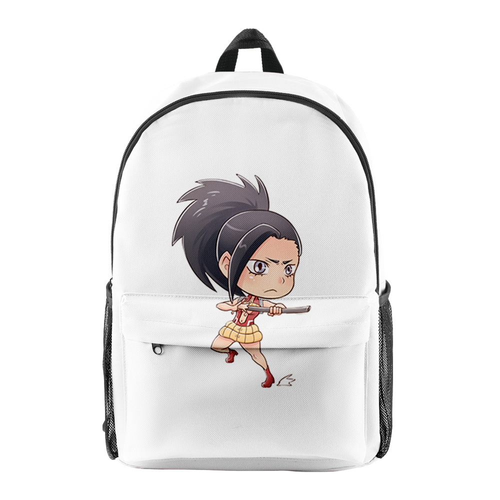 BINGTIESHA My Hero Academia Anime Fashion Cosplay Backpack Bakugou