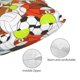 thumbnail image 3 of Fotbe Colorful Balls Funda de Almohada Decorativa Estilo Occidental, Lujo en Algodón, Fundas para Almohadas King, Cojín Estampado para Decoración del Hogar-14"x20", 3 of 6