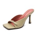 thumbnail image 2 of Nuevas sandalias y pantuflas de tacón alto a la moda de verano para mujer Wmkox8yii  hj789, 2 of 6