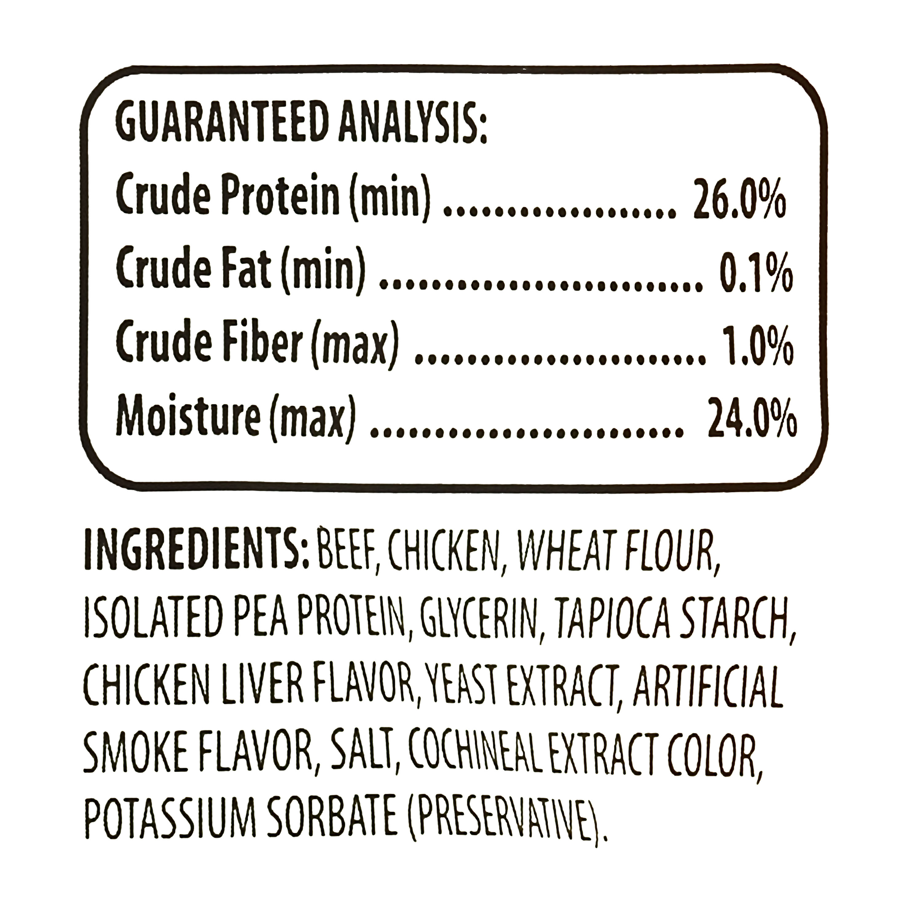 Vibrant Life Marbled Meaty Bites Dog Treats, 16 oz