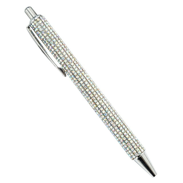 Binwennn Stationery Paper And Envelopes Set with Lines Stationery Pens Stationery Organizer Clear The Beating Pen Rhinestone Foreskin The Pen Girl Student Stationery Ballpoint Pen