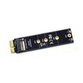 thumbnail image 3 of NVME M.2 PCIE3.0 1X Adapter Card High Speed Extension Module M Key NGFF Converter for Desktop PC Server, 3 of 7