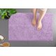 thumbnail image 3 of Alfombra de baño Luxurux, microfibra de chenilla, color lavanda, 60 x 40 cm, 3 of 9