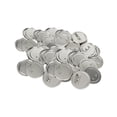 thumbnail image 4 of Lipstore 100x Metal Button Parts Supplies for Button Making Machine Pin Back Button 75 mm, 4 of 8