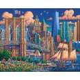 thumbnail image 2 of Dowdle Brooklyn Bridge Puzzle, 500 Piece, 2 of 2