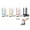 Grey, variant on Suction Mount Cup Cleaning Brush, Manual Glass Washer for Kitchen Sink, Multi-Purpose Wine Glass Bottle Cleaner, Durable PP Cup Scrubber, No Electricity Required, Mixed Colors Household Kitchen Acces