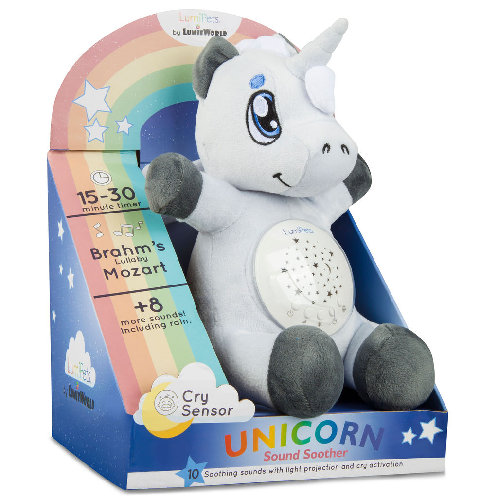 stuffed animal night light with music