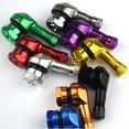 thumbnail image 4 of Riwesomey Paquete de 2 vástagos de válvula, accesorios impermeables para camiones, cubiertas a prueba de lluvia, piezas reemplazadas resistentes al Vehículos, repuestos y accesorios Mis Plata Riwesomey VI015889-09, 4 of 6