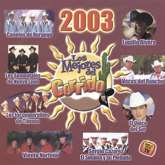 Los Mejores Del Corrido 2003