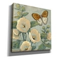 thumbnail image 2 of Epic Graffiti 'Butterfly & Hollyhocks I' by Tim O'Toole, Canvas Wall Art, 12"x12", 2 of 2