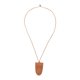 thumbnail image 3 of Bolsa para gafas con clip magnético para colgar en el cuello, cordón para manos libres Marrón, 3 of 7