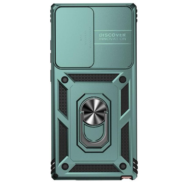 Estuche GANGXUN para Samsung Galaxy Note 20 Ultra, soporte giratorio 360°, estilo mecánico y magnético