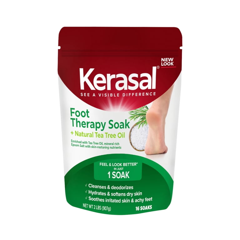 Kerasal Foot Therapy Soak, 2 lbs photo 1