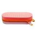 thumbnail image 1 of Swim Goggle Case Silicone Goggle Case with Clip & Drain Holes Swimming Goggles Protection Box Breathable Swimming Accessories Rose Red, 1 of 6