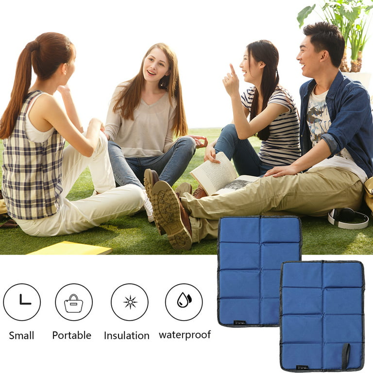 Outbound Outdoor Portable Folding Seat Pad Cushion For Camping, Canoeing,  Stadium & Beach, Assorted