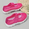 thumbnail image 3 of Toddler Girls Lightweight Mesh Loafers Breathable Non Slip Walking Shoes Kids Low Top Casual Shoes, 3 of 6