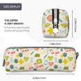 thumbnail image 3 of Naloa Medical Icons Leather Pencil Case, Makeup Pouch, Zipper Pouch for Daily Essentials, Storage Organizer, Cosmetics and Stationary Bag, 3 of 7