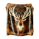 thumbnail image 2 of Christmas Print Blanket Comfortable And Soft Flannel Blanket Merry Christmas Blanket Suitable For Bedroom Sofa Christmas Decoration 75X100cm, 2 of 7