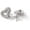 Silver-1, variant on Heart Earrings Hypoallergenic Stud Earrings For Women Trendy, Iced Out Womens Earrings Sensitive Earrings Studs, Hip Hop Jewelry Cubic Zirconia Tarien Dainty Earrings for Birthday
