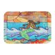 thumbnail image 1 of Niños, Alfombras Decorativas Para Pasillo, Tela Antideslizante, Largo, Cómodo, Transpirable, Felpudo De Entrada, Herramientas Para El Área Del Pasillo Yuarrent HA045526-02, 1 of 5