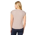 thumbnail image 2 of Free Country Women's Microtech® Chill Dolman Sleeve Top Tan L, 2 of 2