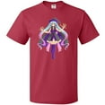 thumbnail image 3 of Inktastic Beautiful Purple Anime Witch T-Shirt, 3 of 5