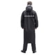 thumbnail image 2 of Men's Raincoat Explosion-Proof Rain Black Oxford Cloth One-Piece Rain Suits, 2 of 4