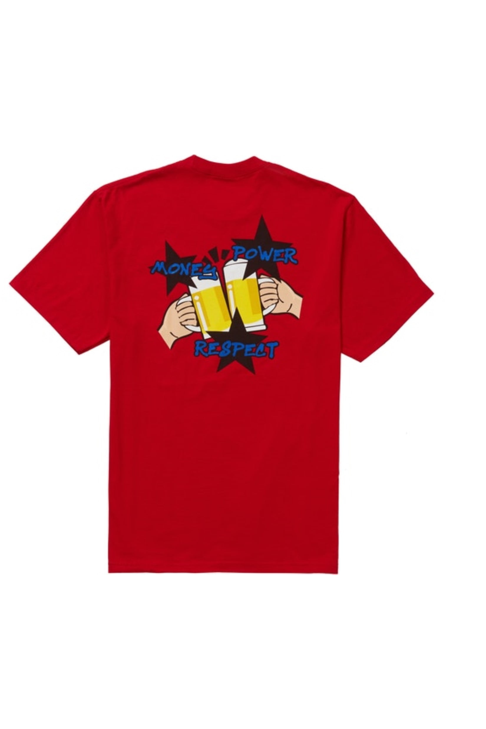 supreme money power respect tee