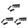 thumbnail image 4 of Kenally Power Adapter 12-24V Charger Hubs Professional Splitter Plastic Hub Chargers Charging Cigarettes Auto Lighter Type1 NO1, 4 of 6