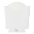 thumbnail image 4 of Bio Tek 2 oz White Paper Fry Cup / Snack Container - 4" x 2 3/4" x 3 1/2" - 100 count box, 4 of 10