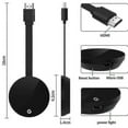 thumbnail image 5 of Clé Tv 3 2 Ultra 4k Anycast 5g Sans Fil Wifi pour Google Home, 5 of 5