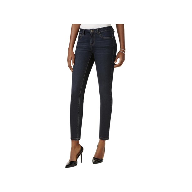 Earl Jean Womens Ankle MidRise Skinny Jeans