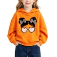 thumbnail image 4 of Asgosdo Girls Pullover Hoodie Cute Girl Graphic Print Ribbed Cuffs Long Sleeve Sweatshirt for 1‑10 Years Old, 4 of 6
