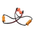 thumbnail image 3 of Cancelador antiparpadeo, 2 piezas H7 LED antiniebla, decodificador sin errores, resistencia antiparpadeo, el mejor de su clase, 3 of 9