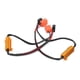 thumbnail image 3 of Cancelador antiparpadeo, 2 piezas H7 LED antiniebla, decodificador sin errores, resistencia antiparpadeo, el mejor de su clase, 3 of 9