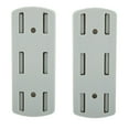 thumbnail image 1 of MYG 2-8PCS Plug Sticker Wall Mounted Punch Free Power Board Holder Power Strip Rack, 1 of 9