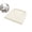 White, variant on PU Chair Cover, Leather Chair Cover, Dining Room Chair Cover, Waterproof and Stain-Resistant, Stretchable and Elastic Fabric