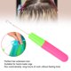 thumbnail image 4 of Aguja Trenzada De Ganchillo, Gancho De Ganchillo Para Rastas, Agujas Para Tejer, Trenzas, Herramienta De Bloqueo Artesanal Para Extensiones De Cabello ZAQW Hair Hook Needle, 4 of 8