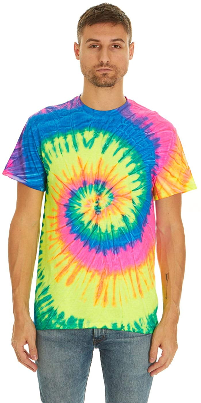 multi color t shirts
