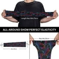 thumbnail image 4 of Easygdp Sea Turtle Adult Ice Silk Sunscreen Arm Cover with Thumbhole, Cooling Compression Arm Cover for Fishing, 4 of 8