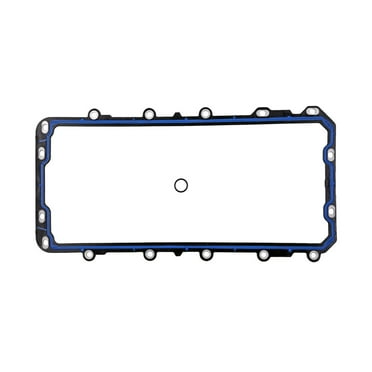FEL-PRO OS 30725 R Oil Pan Gasket Set Fits select: 1997-2010 FORD F150, 1997-2014 FORD EXPEDITION