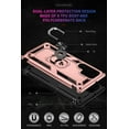 thumbnail image 4 of Case for Samsung Galaxy S22 Ultra Phone Case Samsung S22 Ultra Case, Military Grade, Heavy Duty, with Kickstand Ring, Support Magnet Car Mount for Samsung Galaxy S22 Ultra Case Rose Gold, 4 of 12