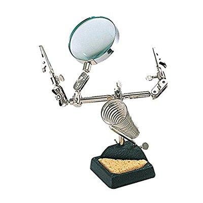 Pro'sKit 900-206 Helping Hands with Solder Iron Holder, Multi
