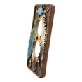 thumbnail image 4 of Ebros Southwestern 3 Feathers With Turquoise Gem And Beads Double Receptacle Outlet Cover Set Of 2, 4 of 6