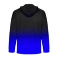 thumbnail image 4 of Sweatshirts Clearance Solid Color Sweatshirts Black Long Sleeve Sweatshirts Clearance Graphic Hoodies Fall Sweaters for Men 2024 Leaves, 4 of 4