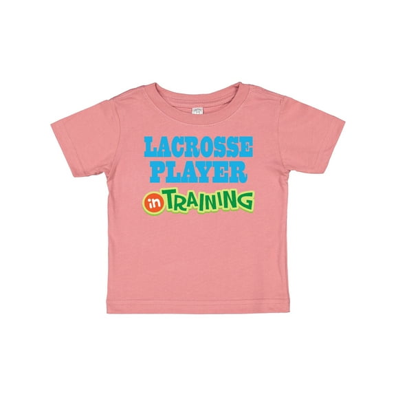 Inktastic Lacrosse Player in Training Boys or Girls Baby T-Shirt
