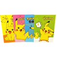 thumbnail image 5 of Cuaderno de escritura de Pokémon, lindo libro de ejercicios con personajes animados de elfos, bloc de notas para niños, lindo cuaderno de notas, regalo de Pikachu, 5 of 5